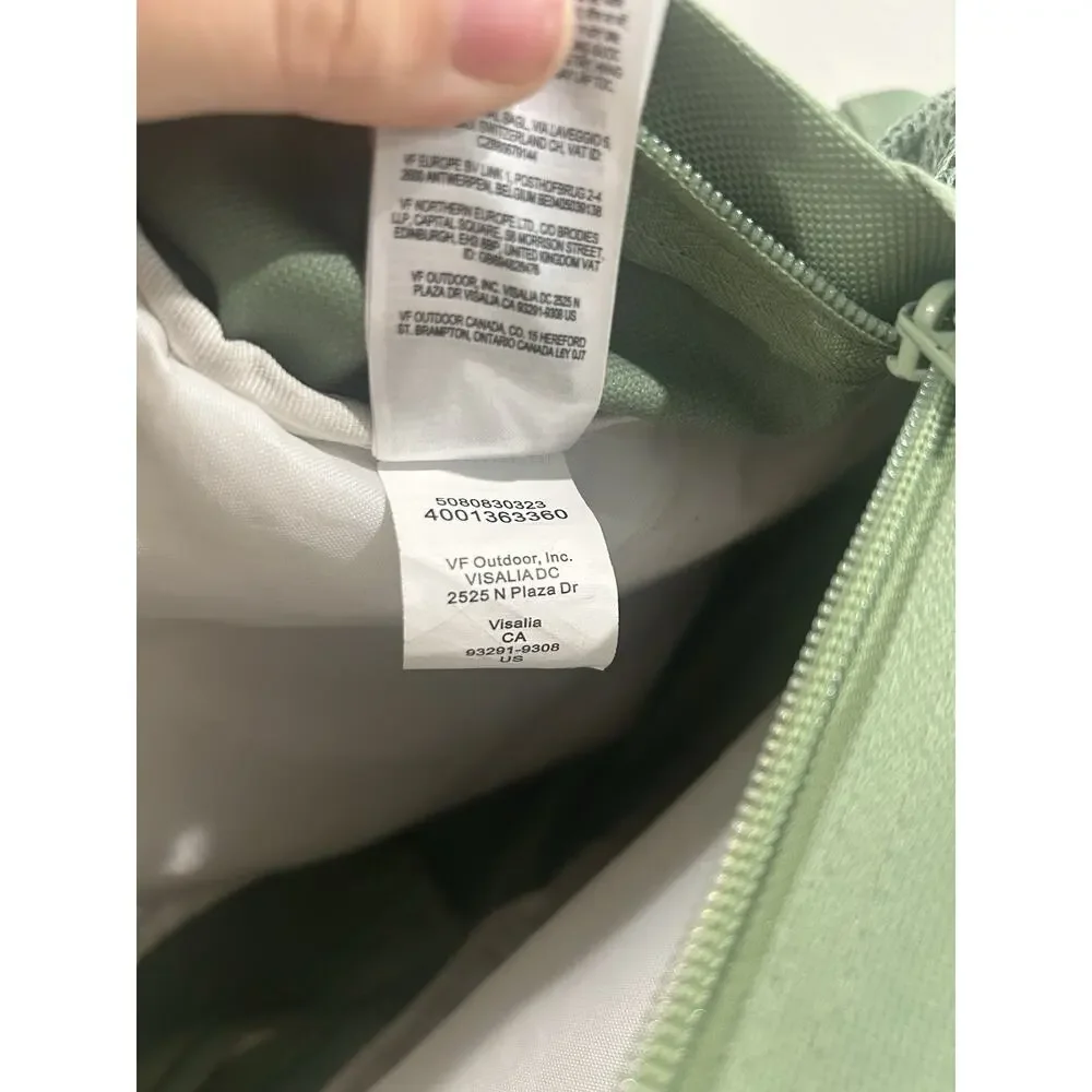 JanSport Main Campus Fx Backpack‎ Cordura Green Laptop Sleeve Pocket Loden Frost